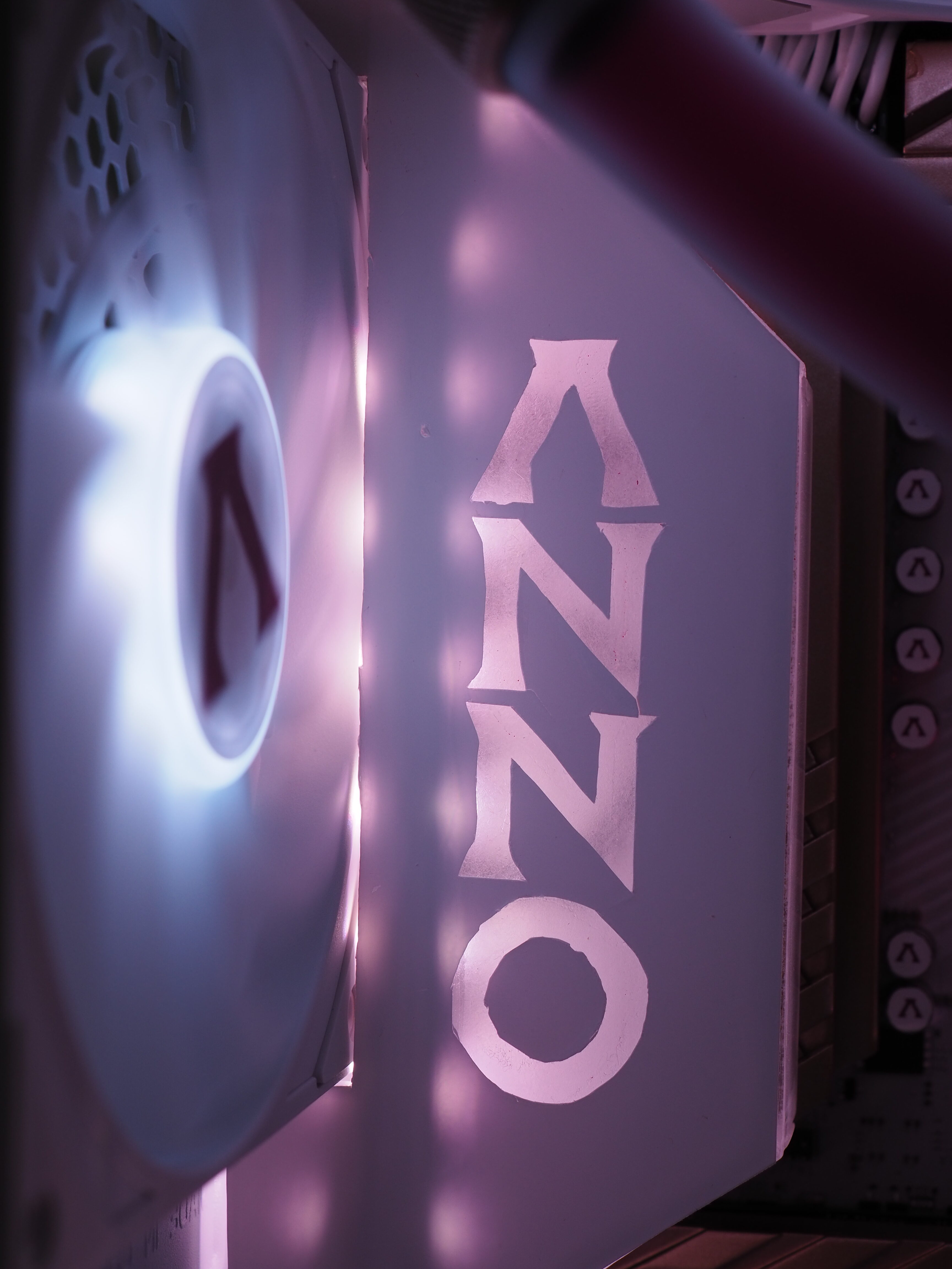 Custom Anno Mainboard Cover