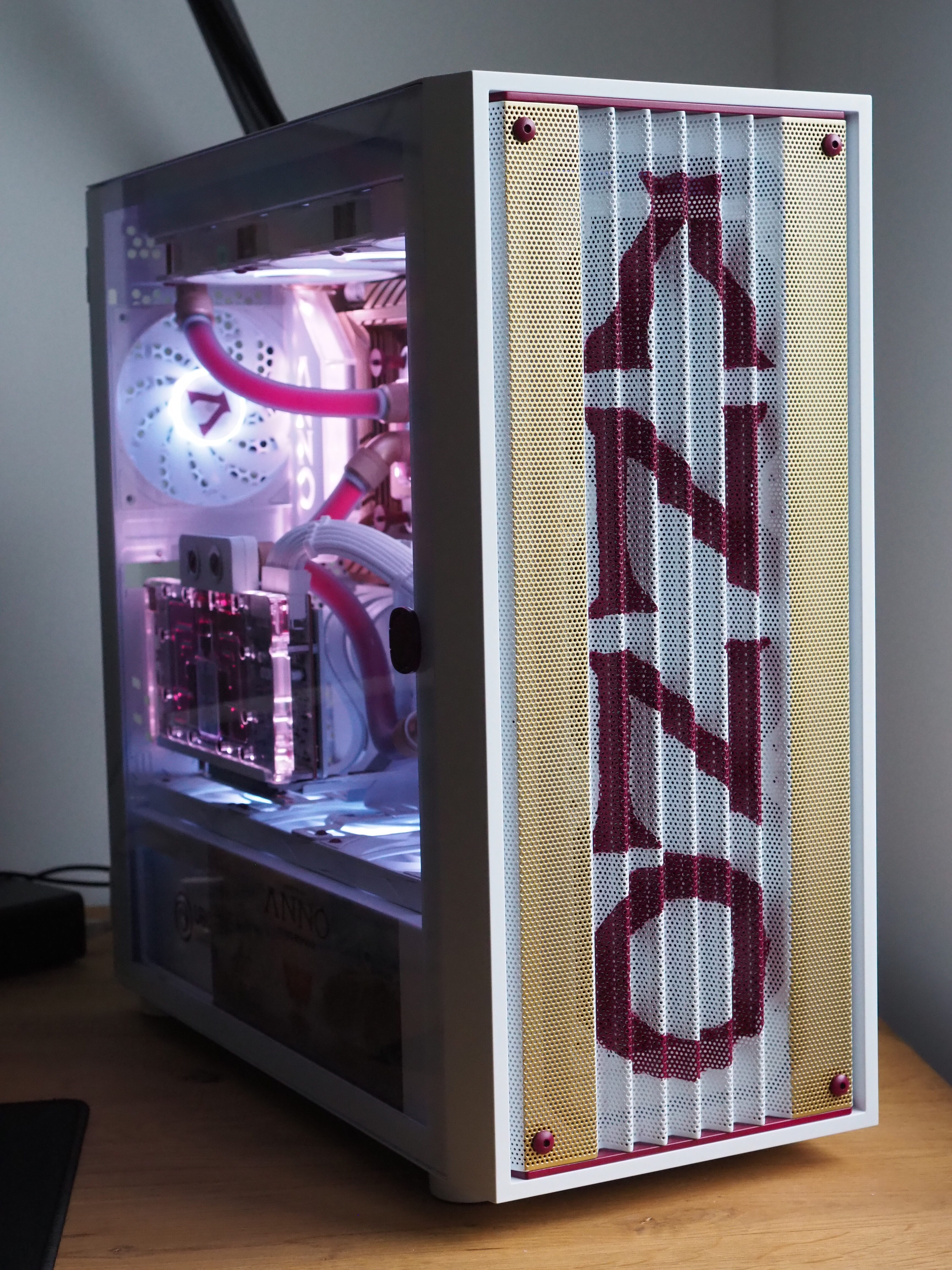 Custom Front Panel Mesh